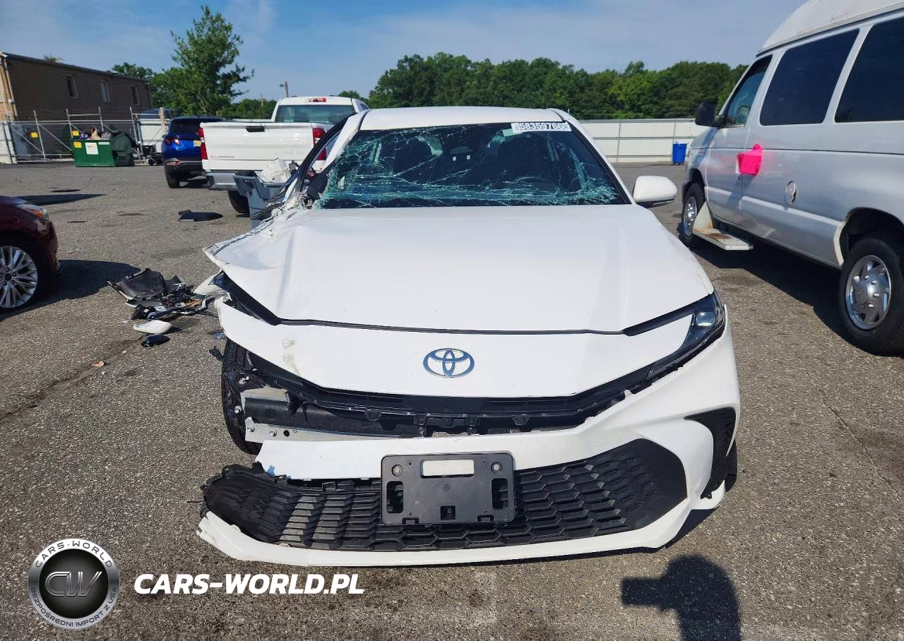 2025 Toyota Camry Se VIN:4T1DAACK6SU005793 - 5