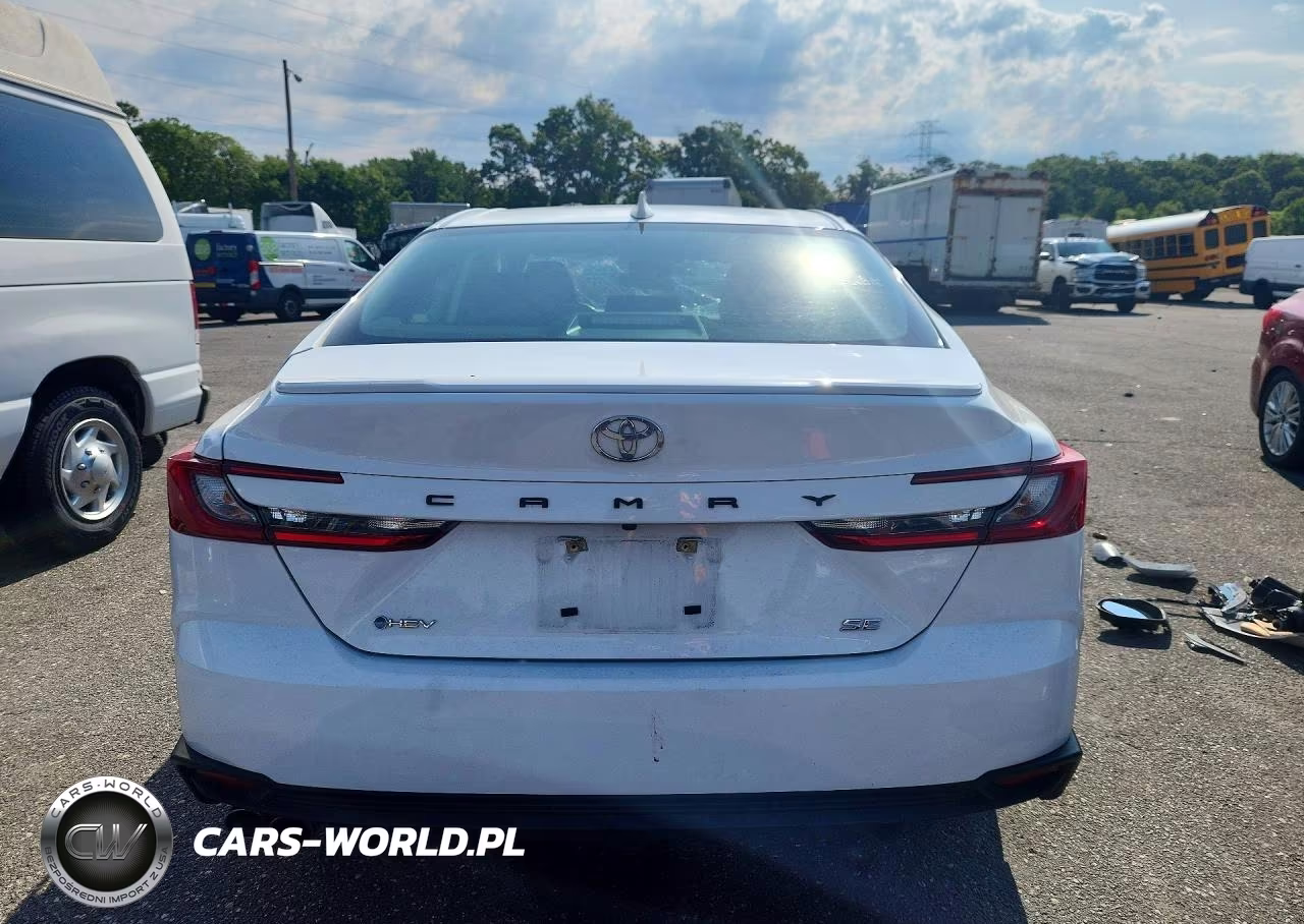 2025 Toyota Camry Se VIN:4T1DAACK6SU005793 - 6
