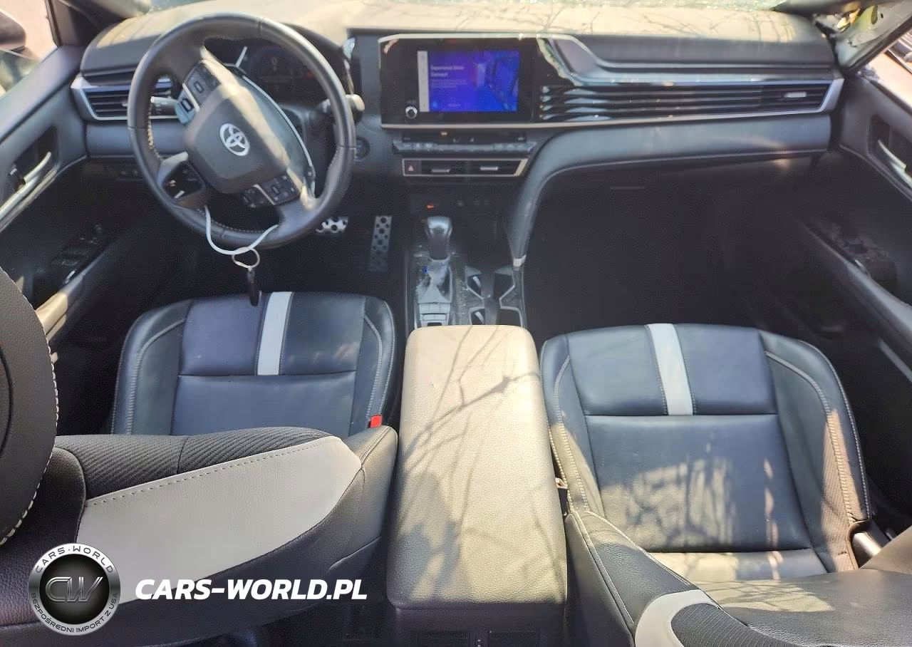 2025 Toyota Camry Se VIN:4T1DAACK6SU005793 - 8