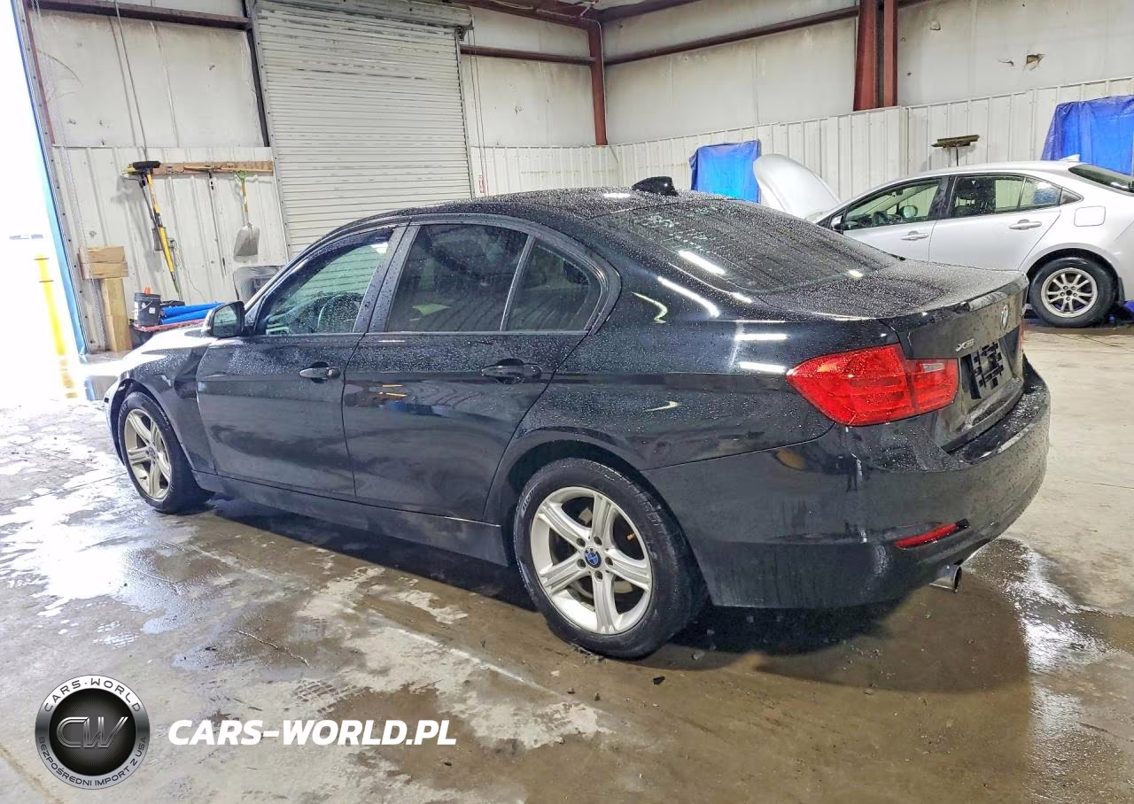 2014 BMW 320 I xDrive VIN:WBA3C3C54EP661345 - 2