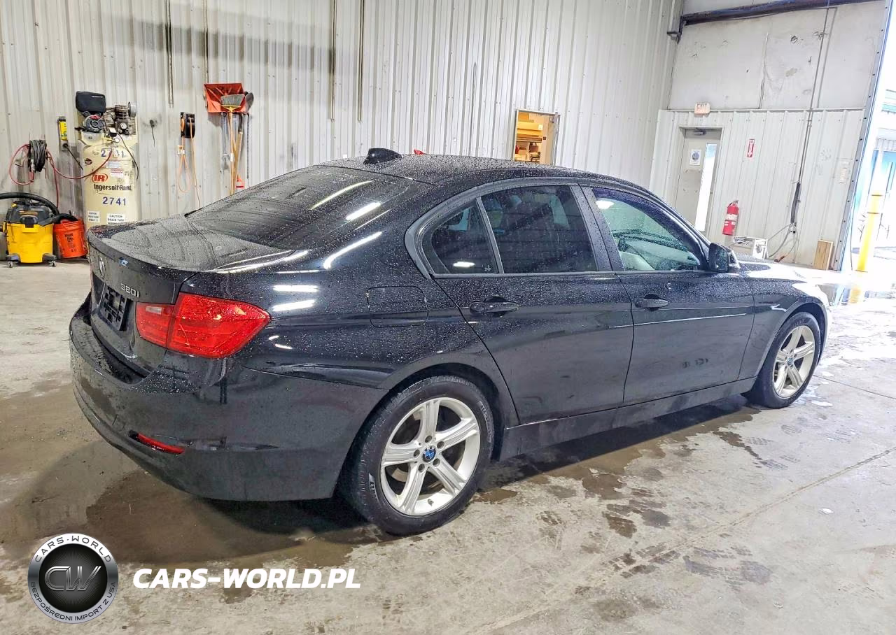 2014 BMW 320 I xDrive VIN:WBA3C3C54EP661345 - 3