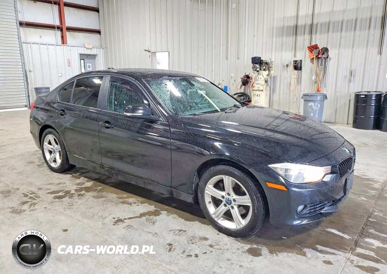 2014 BMW 320 I xDrive VIN:WBA3C3C54EP661345 - 4