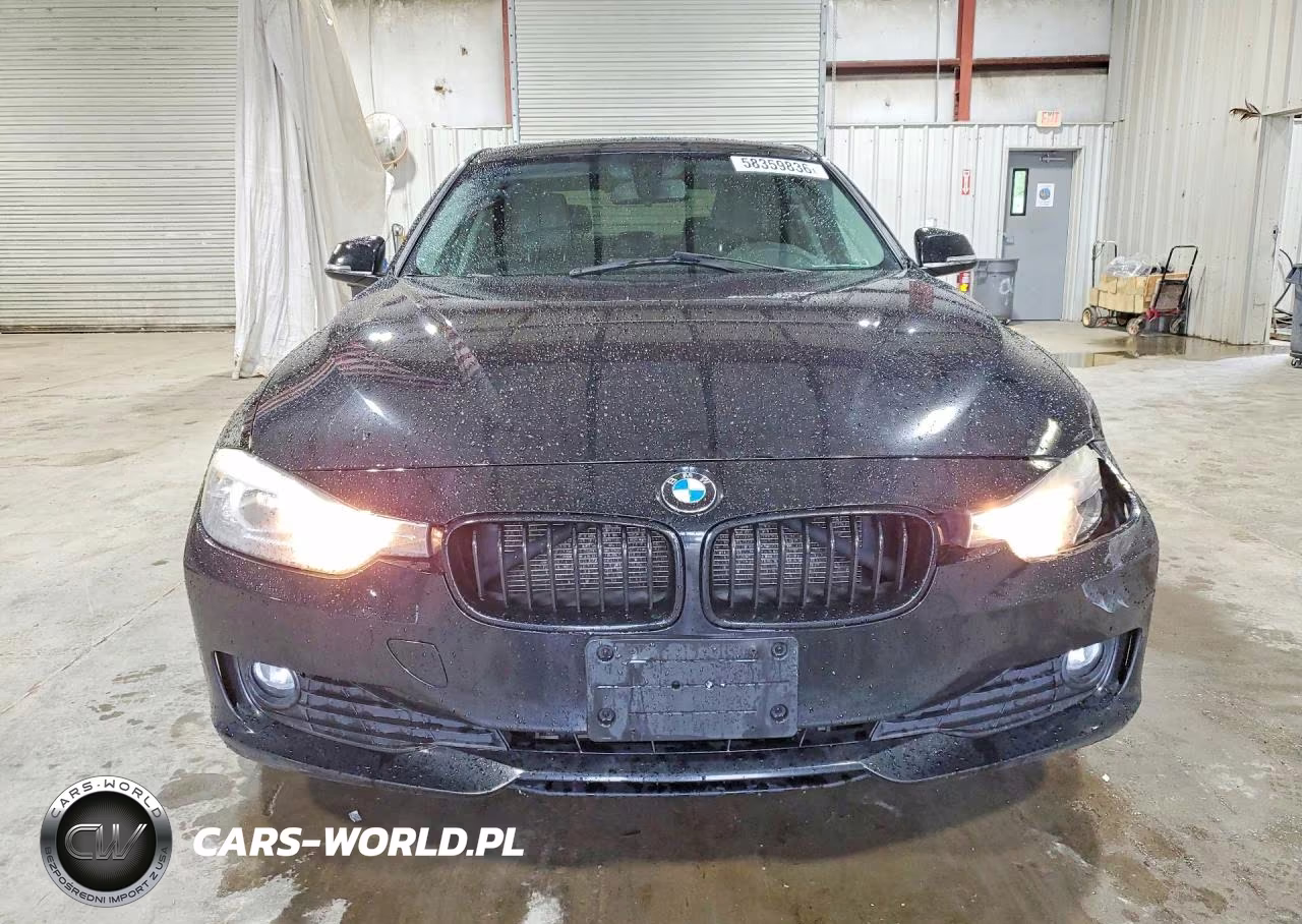 2014 BMW 320 I xDrive VIN:WBA3C3C54EP661345 - 5