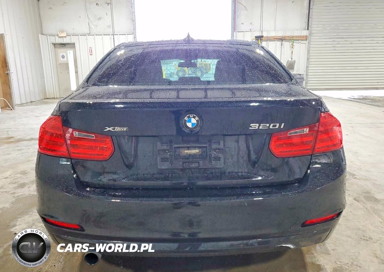 2014 BMW 320 I xDrive VIN:WBA3C3C54EP661345 - 6