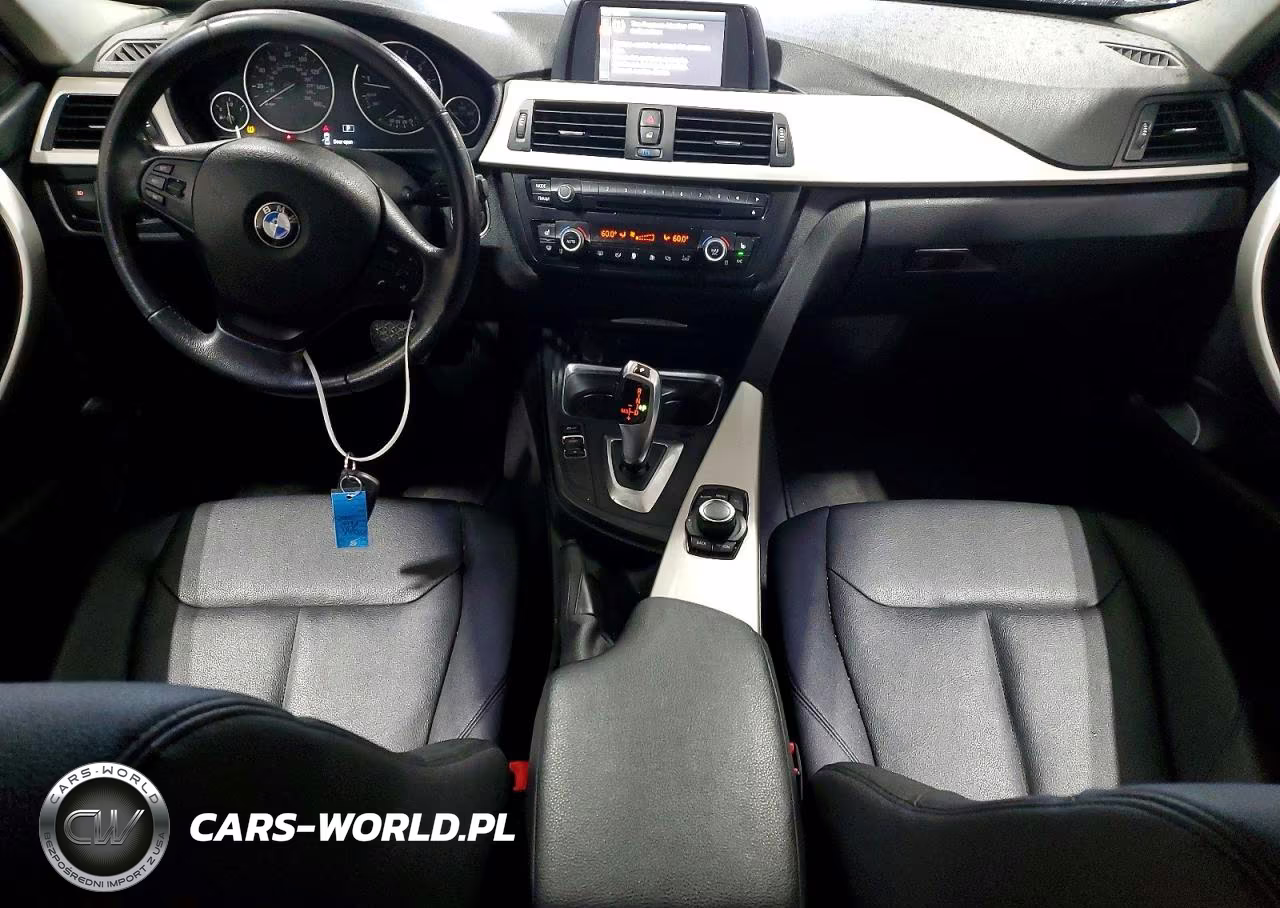 2014 BMW 320 I xDrive VIN:WBA3C3C54EP661345 - 8