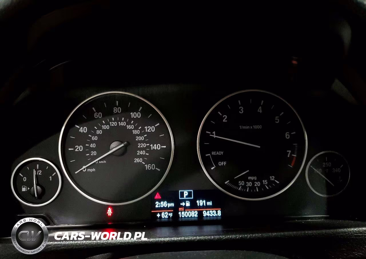 2014 BMW 320 I xDrive VIN:WBA3C3C54EP661345 - 9