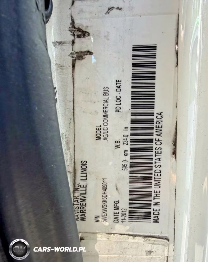 2013 Ic Corporation 3000 Ac VIN:5WEXWSKK5DH409011 - 10