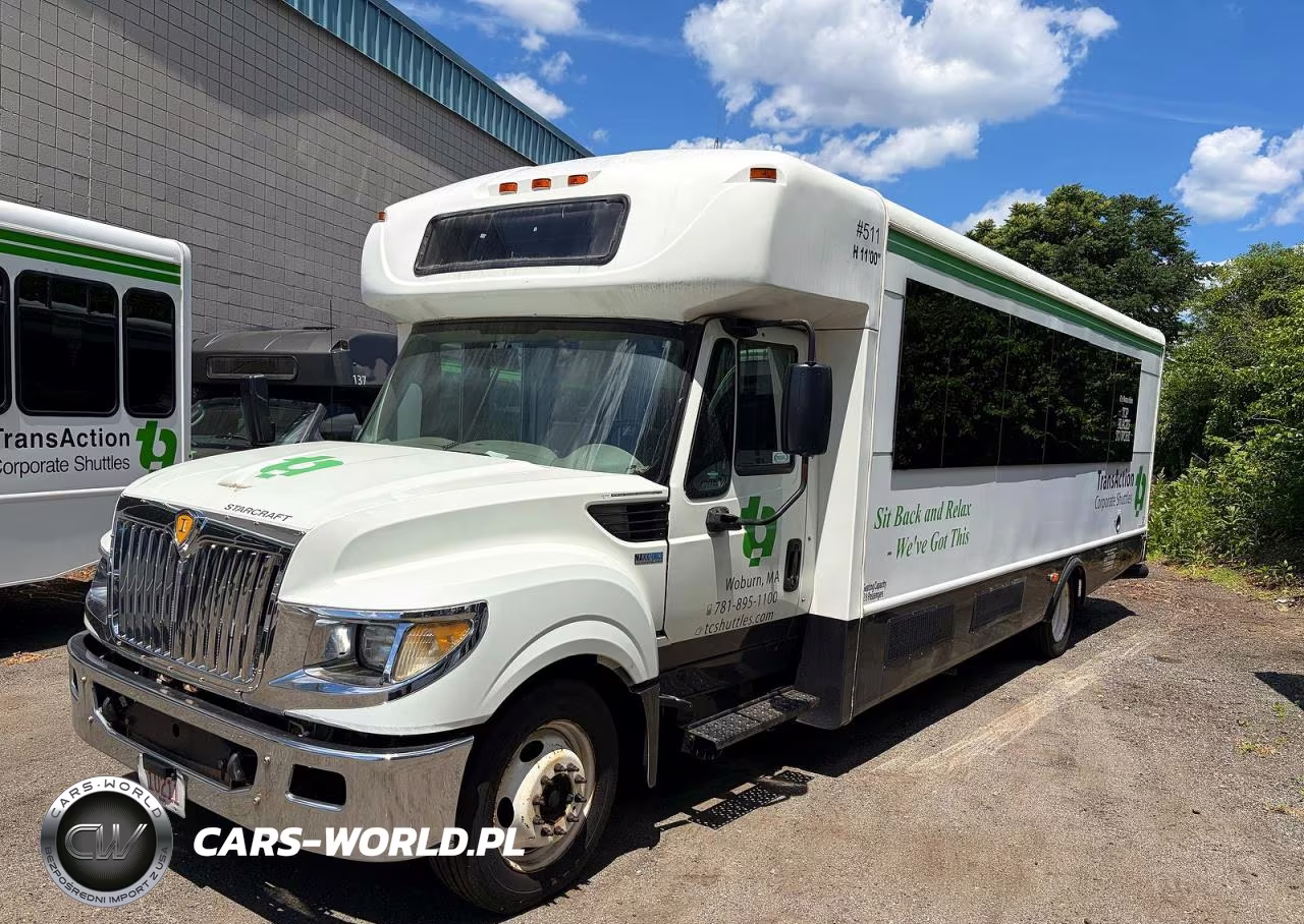 2013 Ic Corporation 3000 Ac VIN:5WEXWSKK5DH409011 - 2