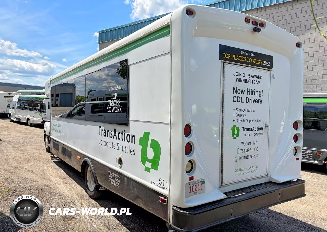 2013 Ic Corporation 3000 Ac VIN:5WEXWSKK5DH409011 - 3