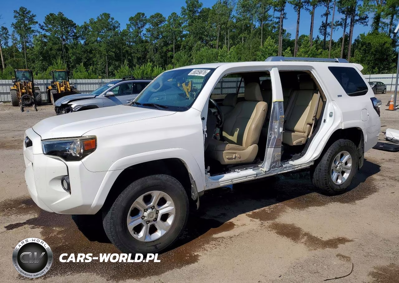 2015 Toyota 4Runner Sr5 Premium