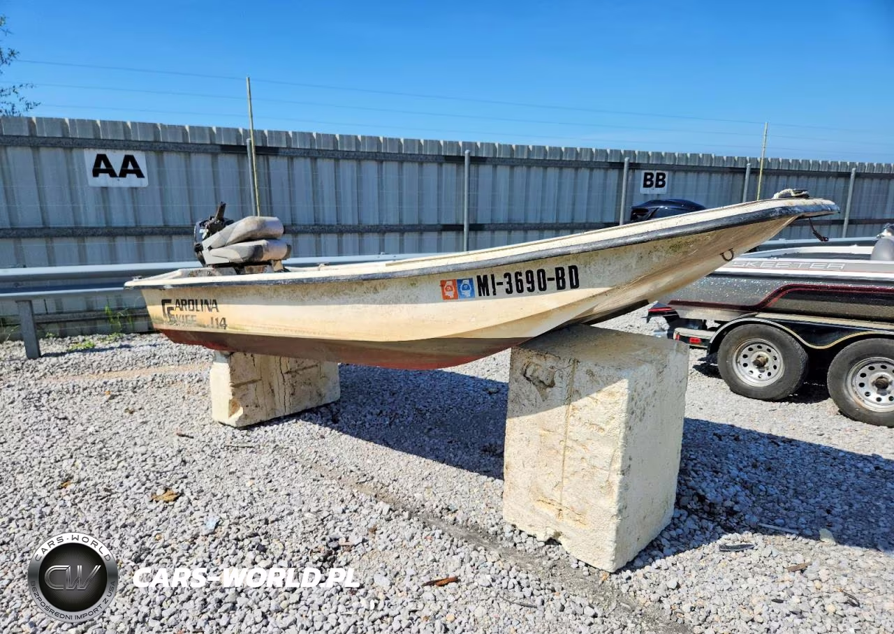 1999 Carolina Classic Boat