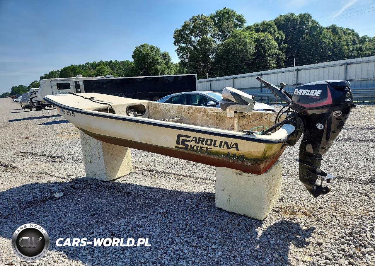 1999 Carolina Classic Boat VIN:EKHJ4205H899 - 3