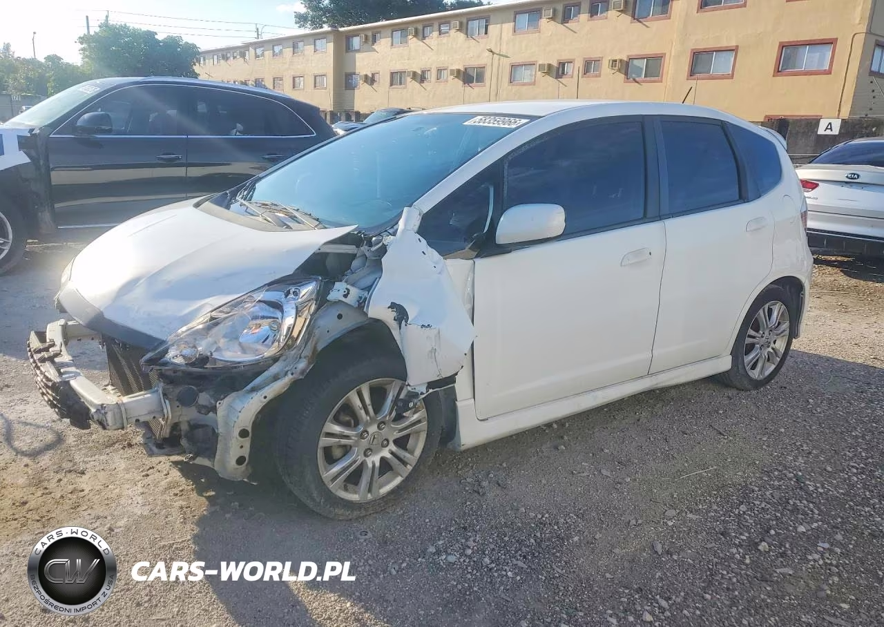 2010 Honda Fit Sport