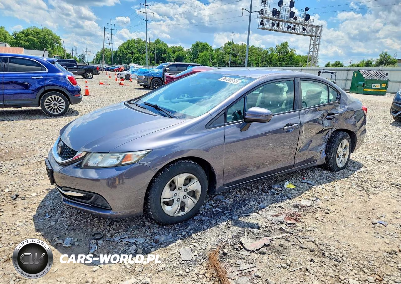 2015 Honda Civic Lx – zdjęcie 1 z 12
