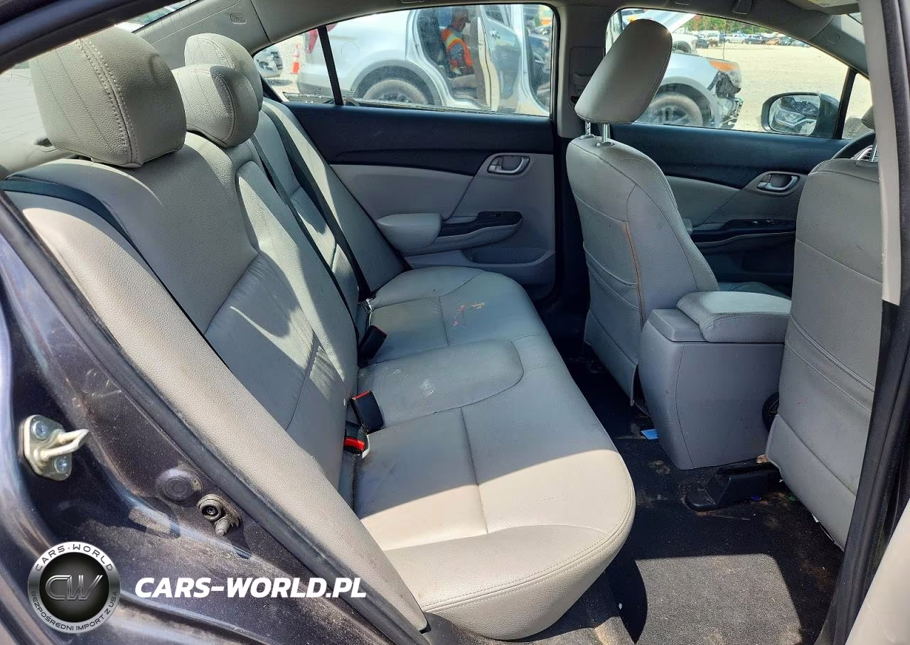 2015 Honda Civic Lx VIN:2HGFB2F59FH507570 - 10