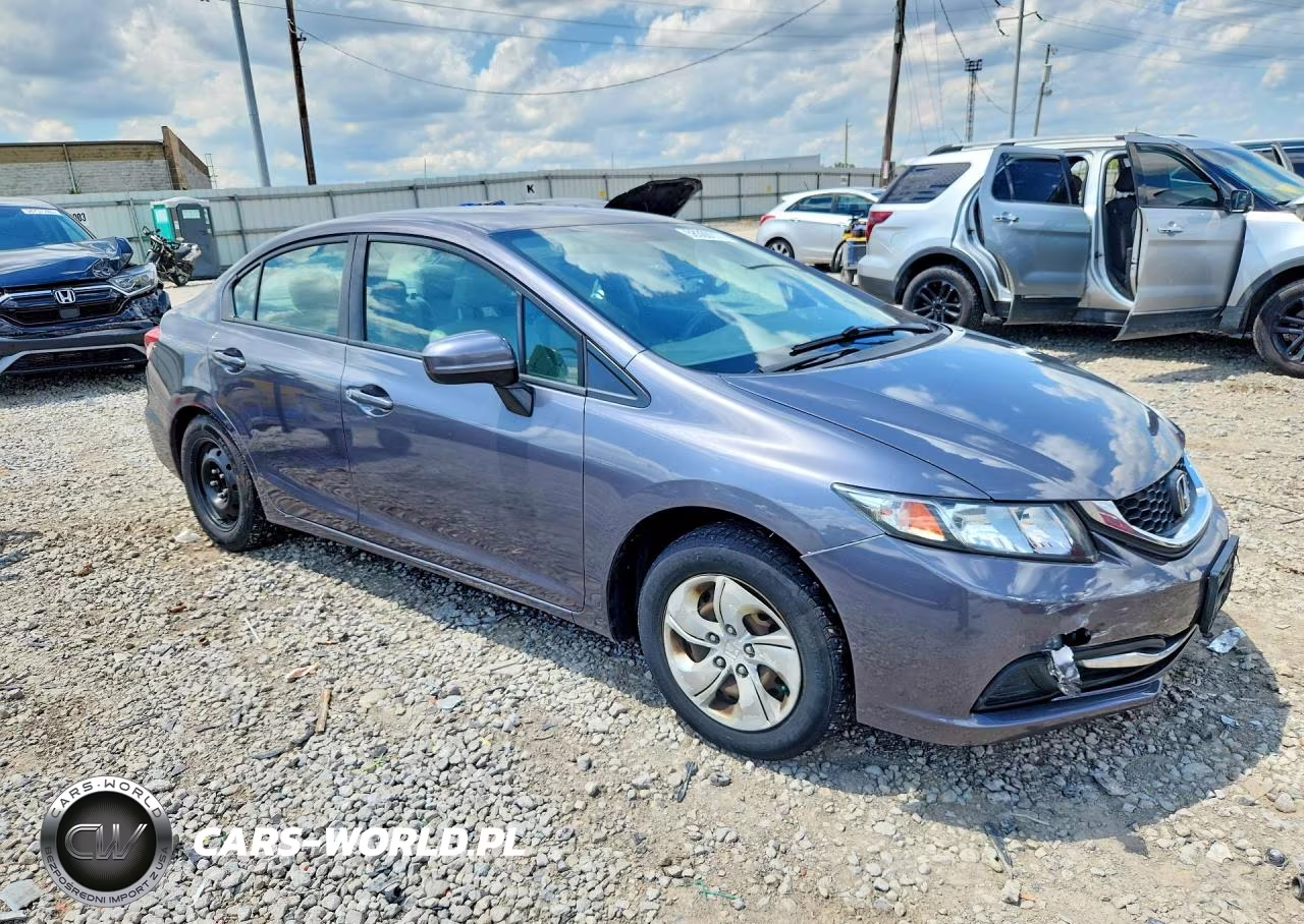 2015 Honda Civic Lx VIN:2HGFB2F59FH507570 - 4
