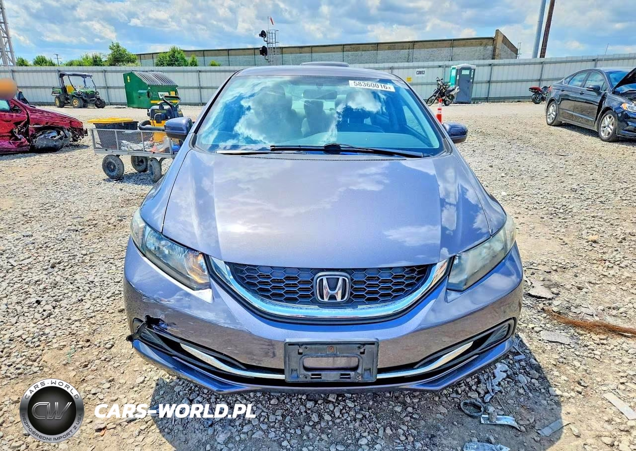 2015 Honda Civic Lx VIN:2HGFB2F59FH507570 - 5