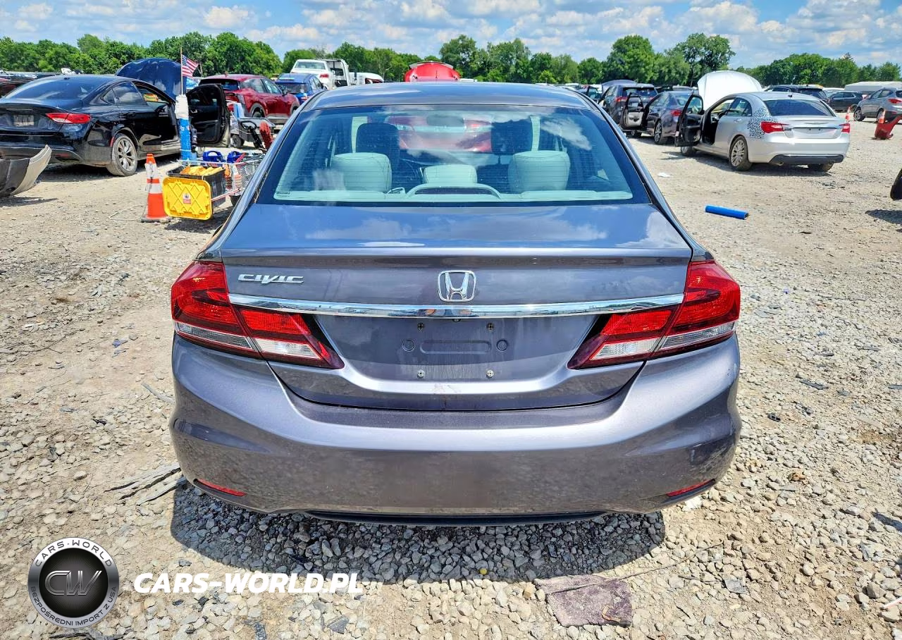 2015 Honda Civic Lx VIN:2HGFB2F59FH507570 - 6