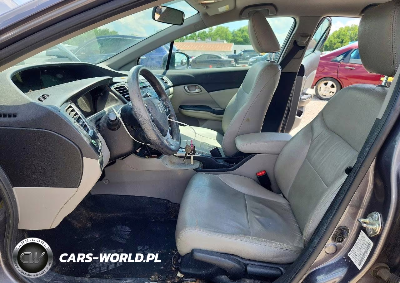 2015 Honda Civic Lx VIN:2HGFB2F59FH507570 - 7