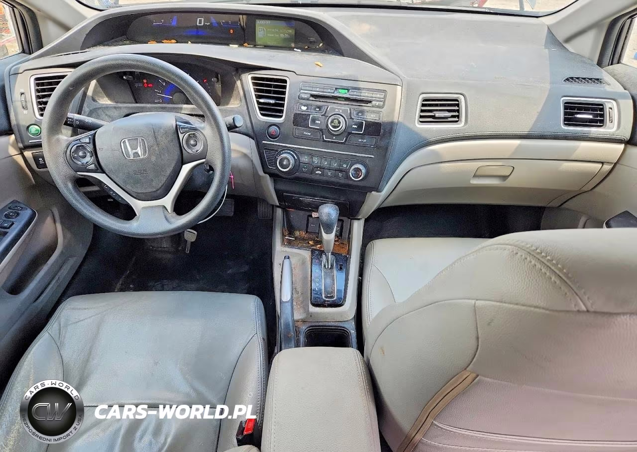 2015 Honda Civic Lx VIN:2HGFB2F59FH507570 - 8