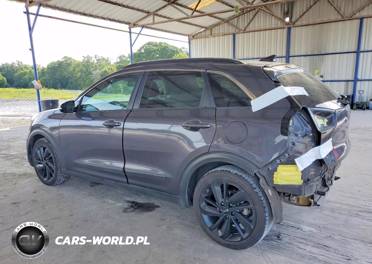 2018 Kia Niro Ex VIN:KNDCC3LC9J5141195 - 2