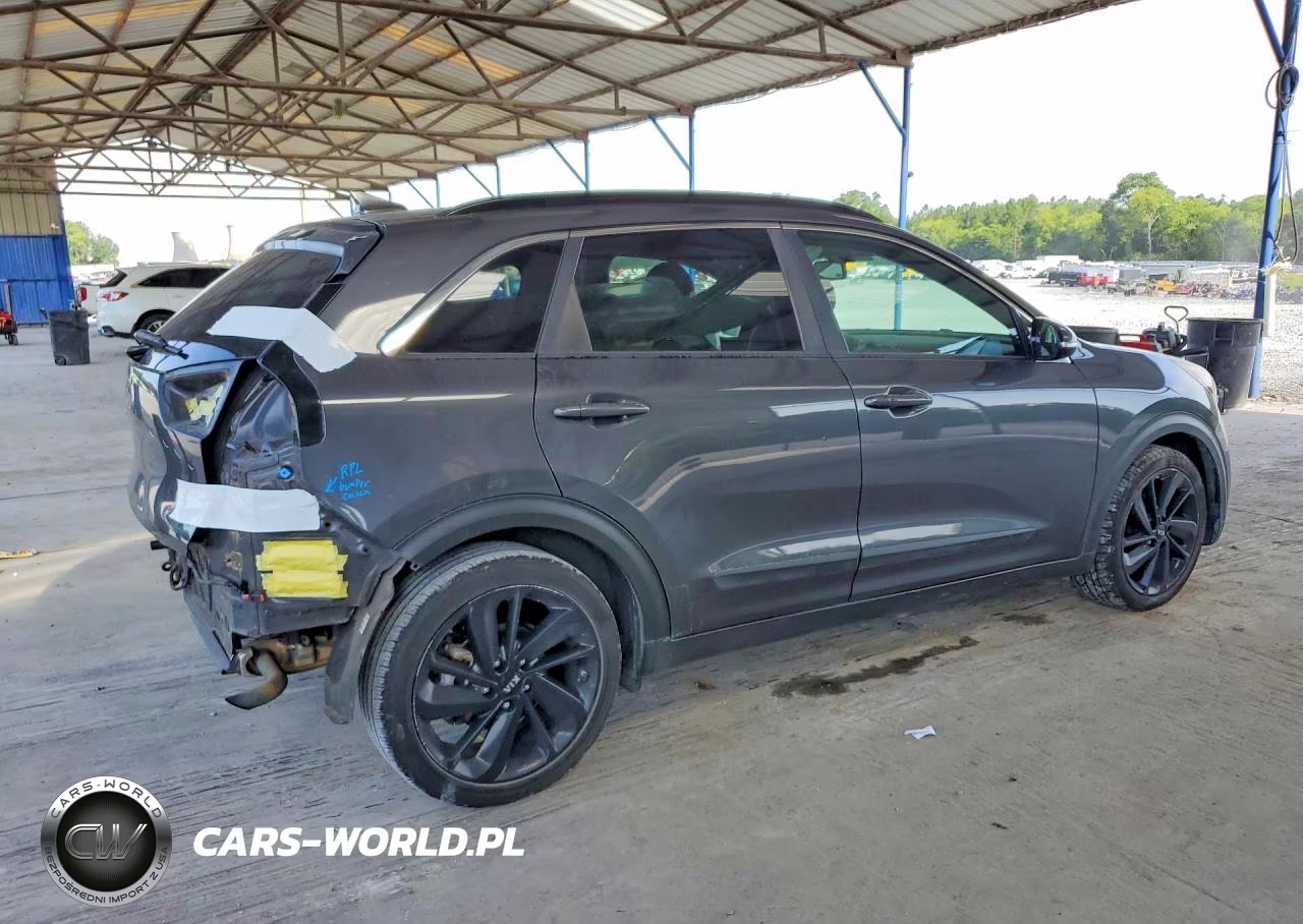 2018 Kia Niro Ex VIN:KNDCC3LC9J5141195 - 3