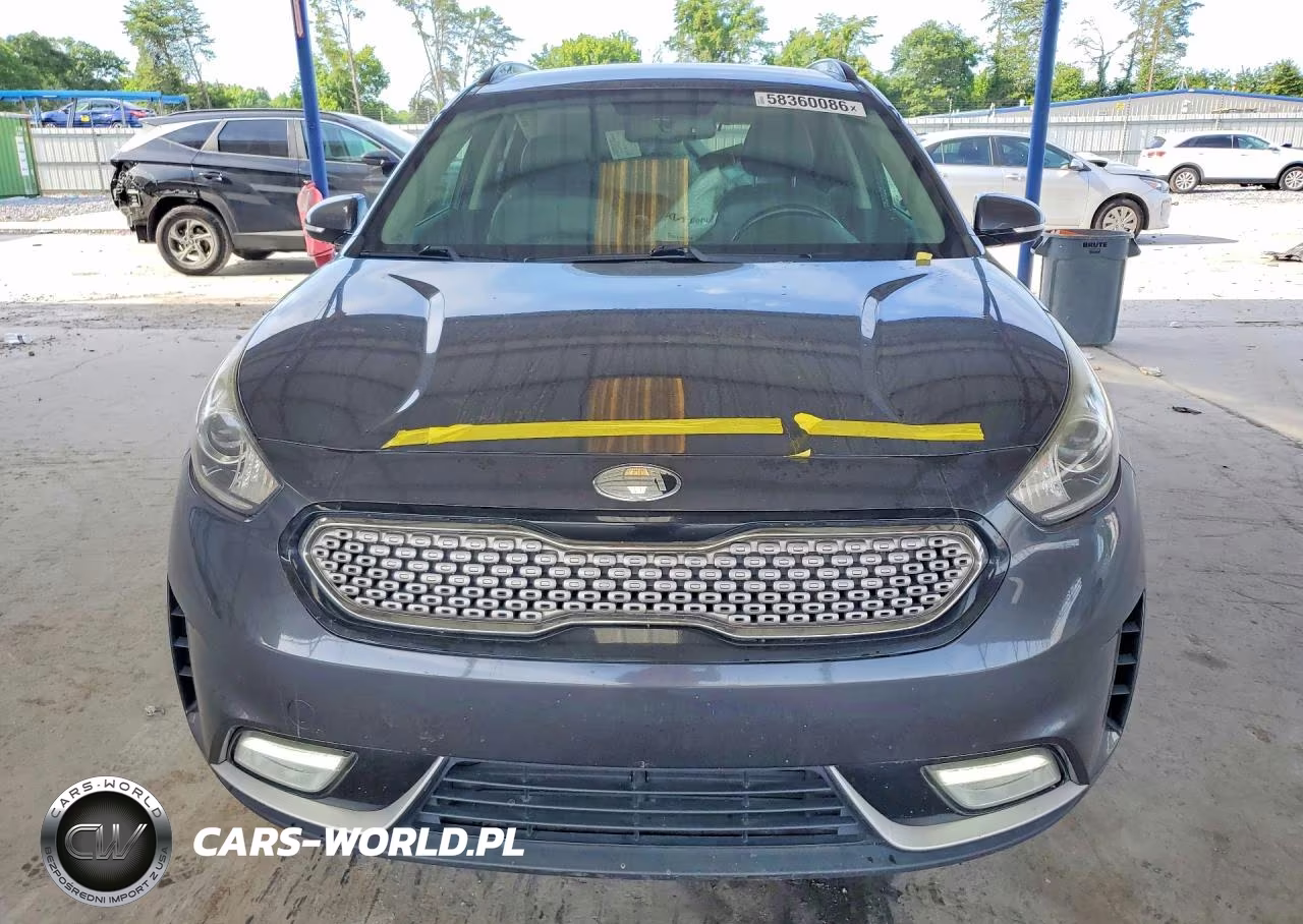 2018 Kia Niro Ex VIN:KNDCC3LC9J5141195 - 5