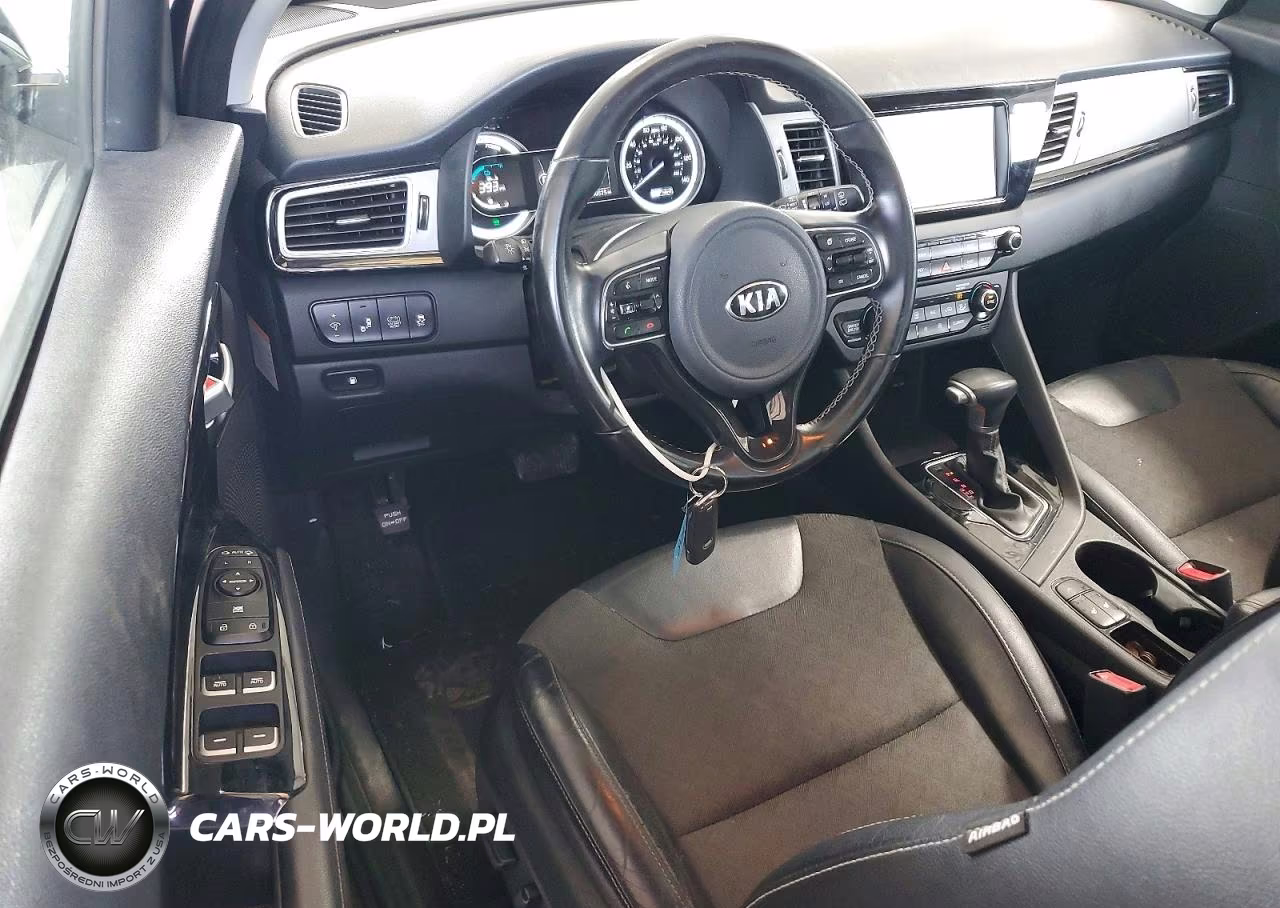 2018 Kia Niro Ex VIN:KNDCC3LC9J5141195 - 8