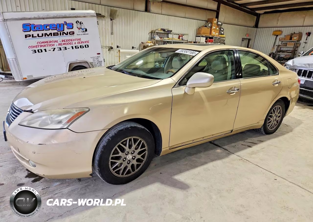 2007 Lexus Es 350