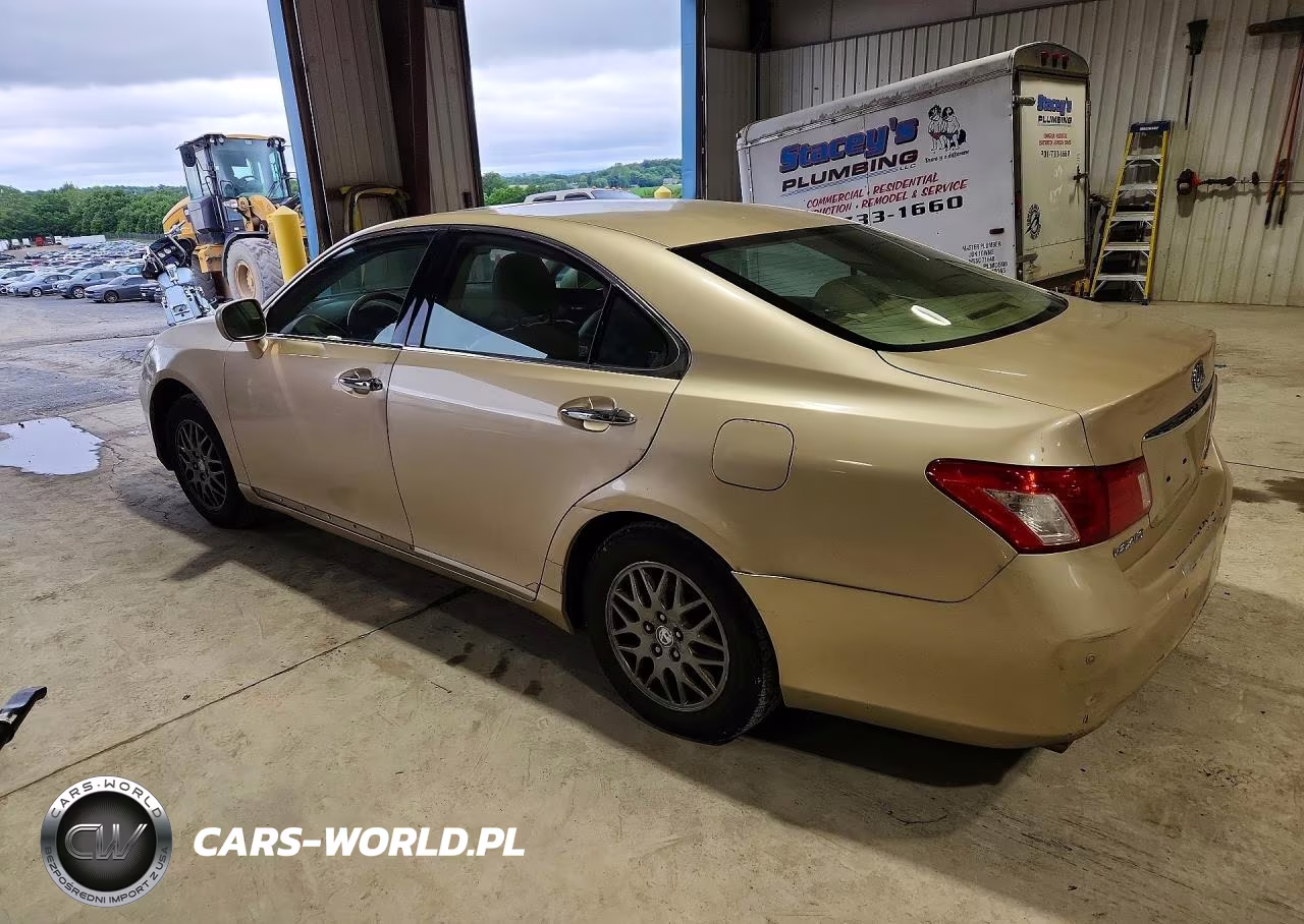 2007 Lexus Es 350 VIN:JTHBJ46G672023104 - 2