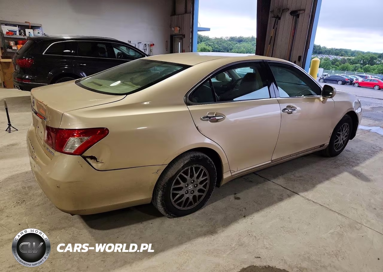 2007 Lexus Es 350 VIN:JTHBJ46G672023104 - 3