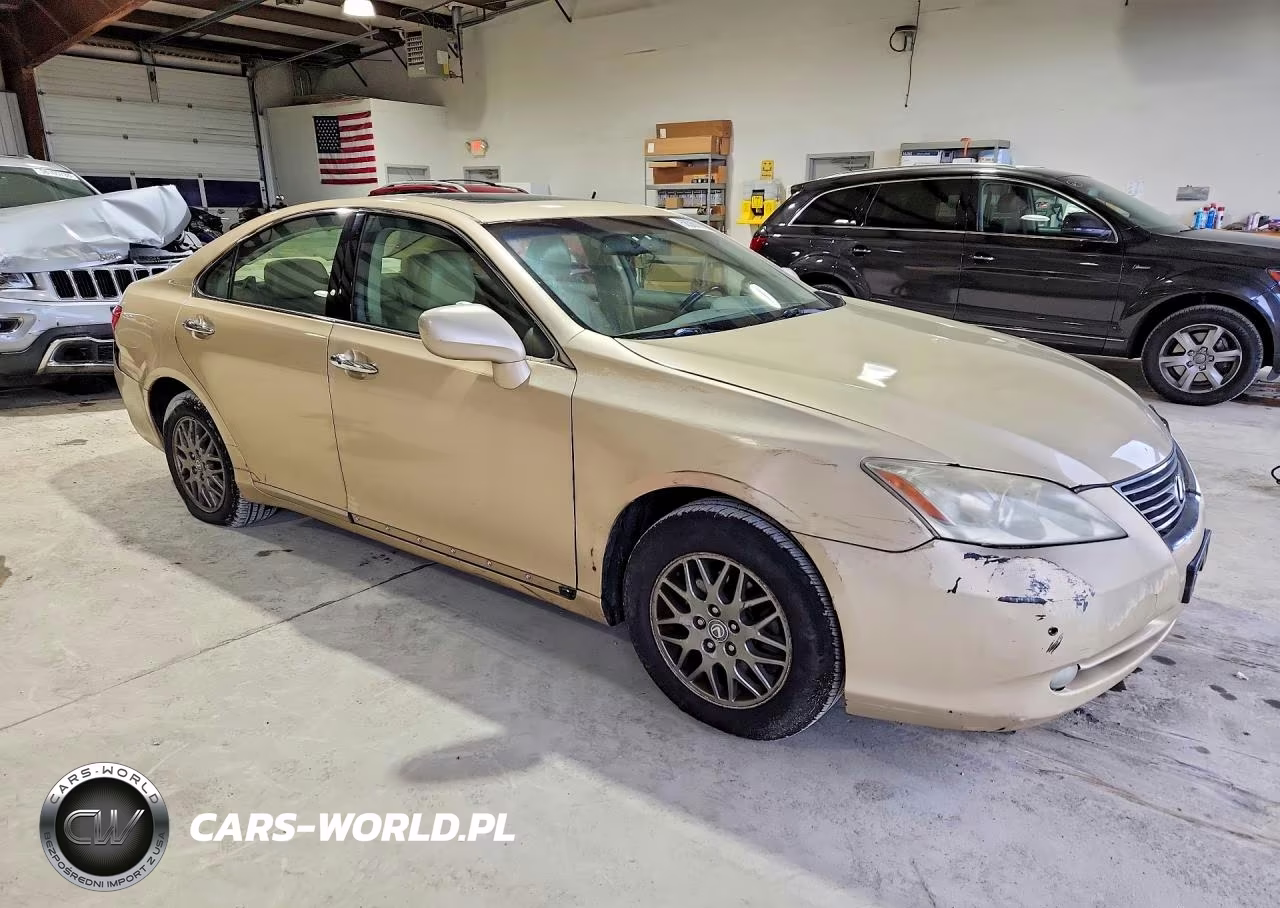 2007 Lexus Es 350 VIN:JTHBJ46G672023104 - 4