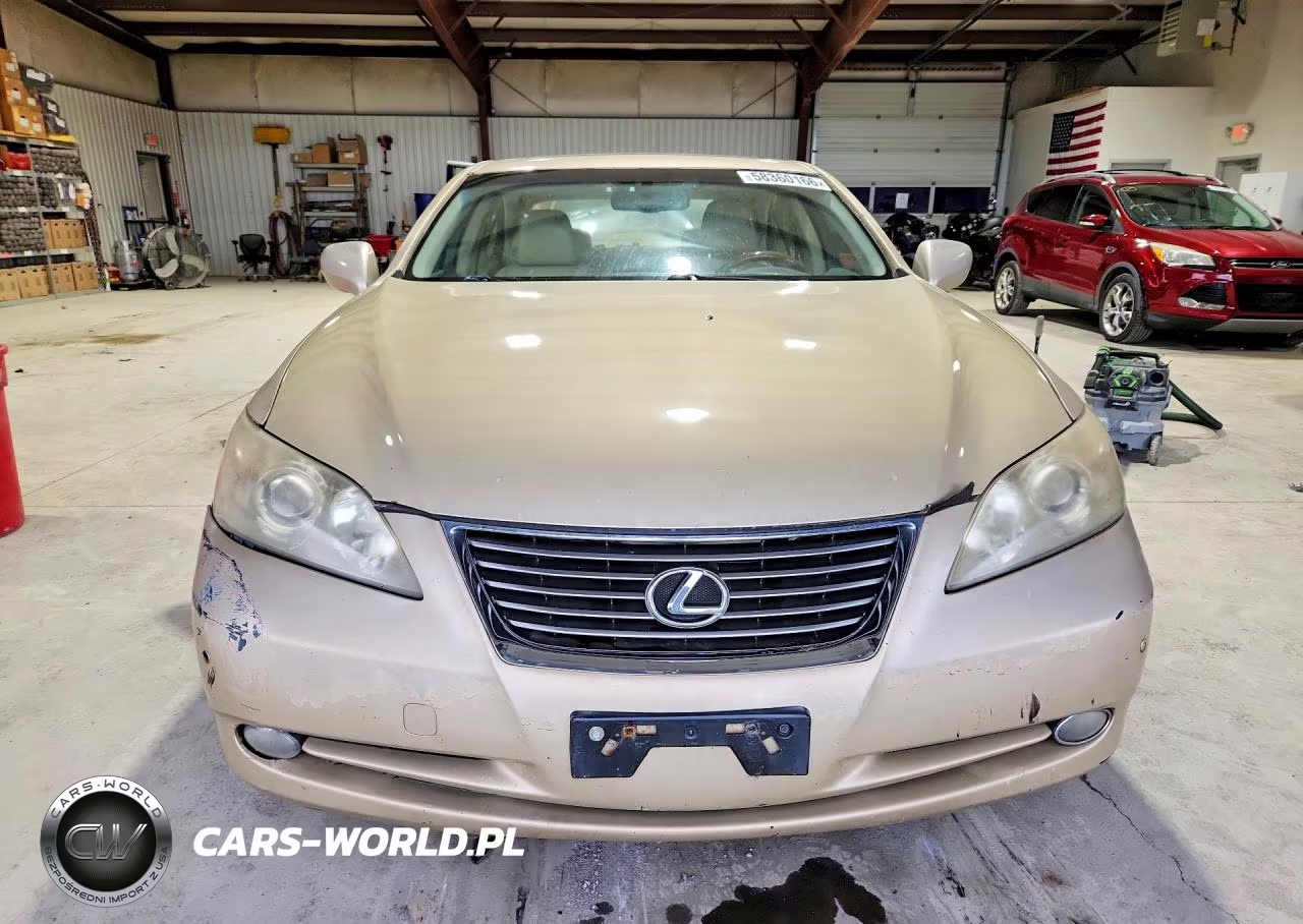 2007 Lexus Es 350 VIN:JTHBJ46G672023104 - 5