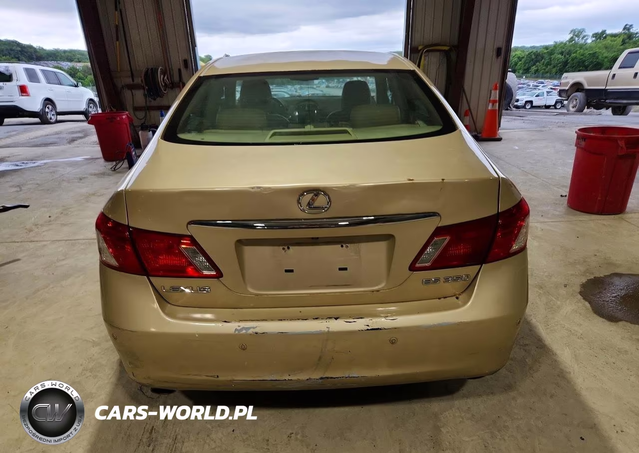 2007 Lexus Es 350 VIN:JTHBJ46G672023104 - 6