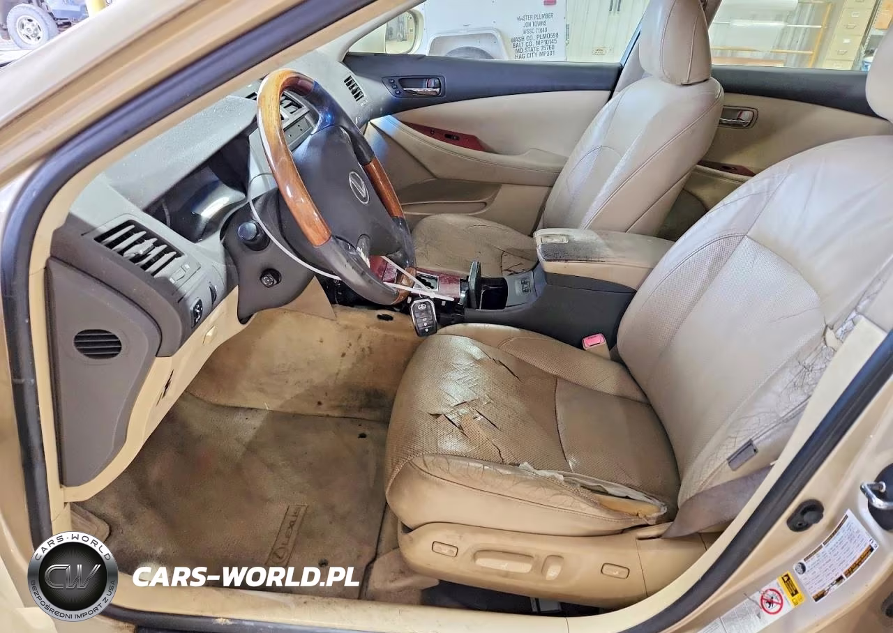 2007 Lexus Es 350 VIN:JTHBJ46G672023104 - 7