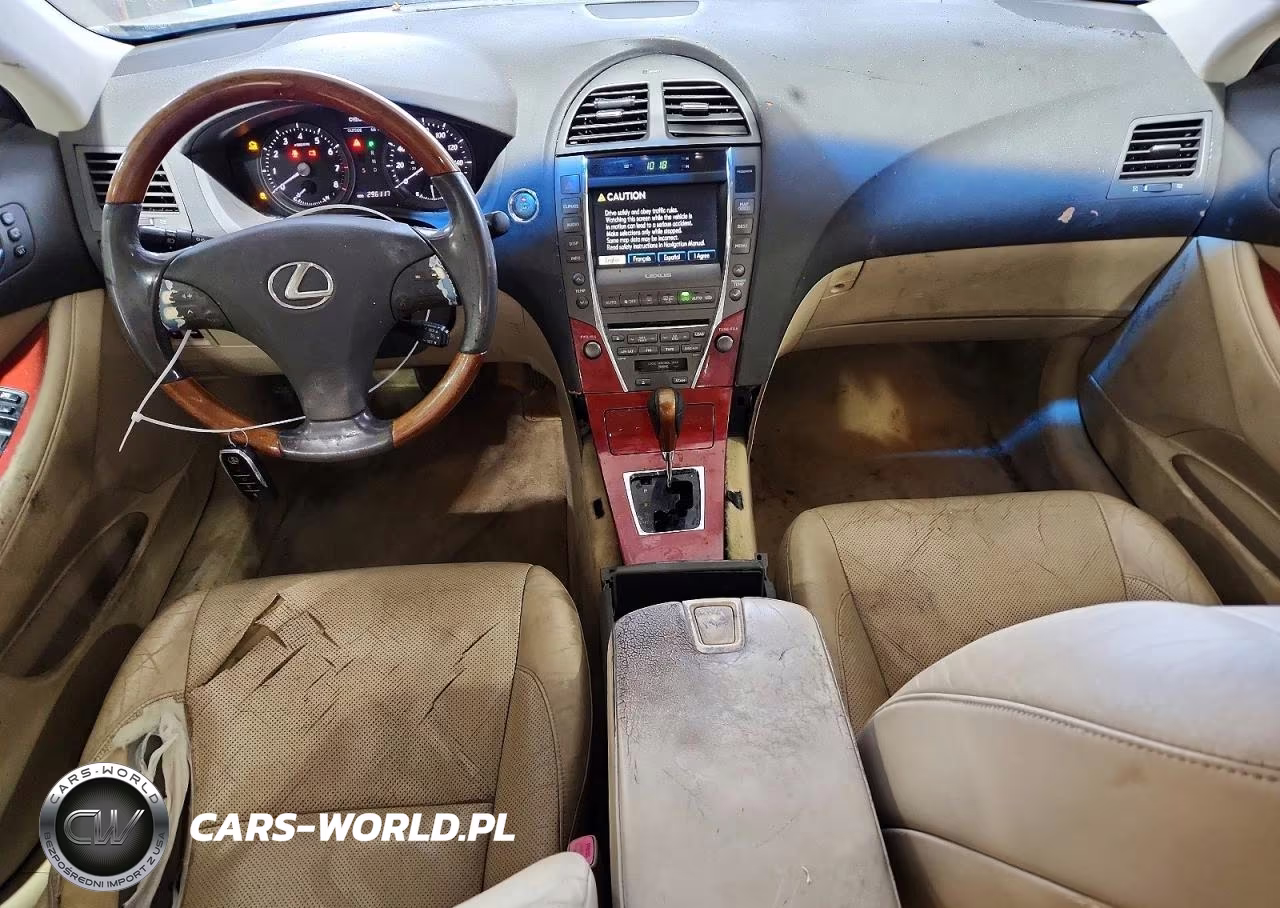 2007 Lexus Es 350 VIN:JTHBJ46G672023104 - 8