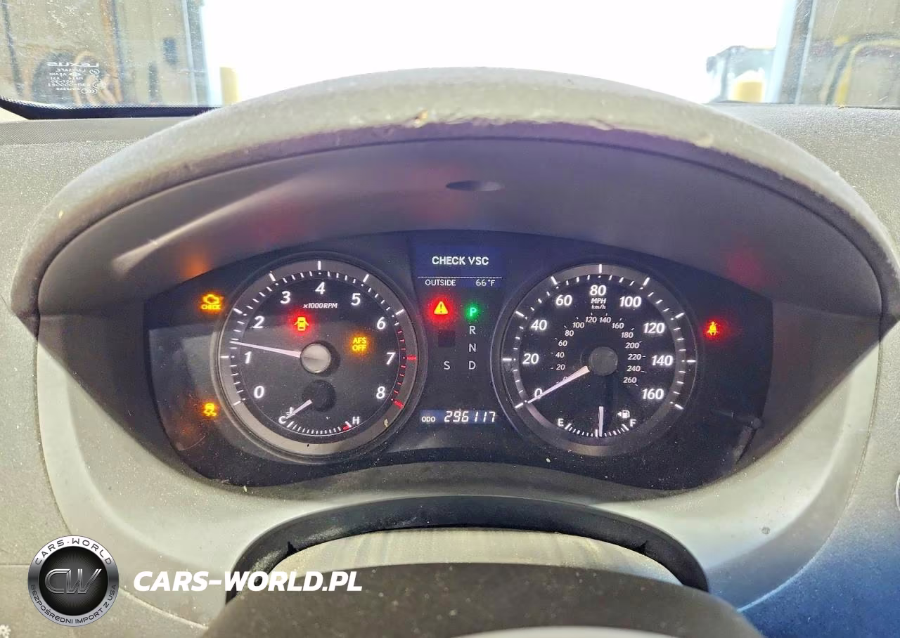 2007 Lexus Es 350 VIN:JTHBJ46G672023104 - 9