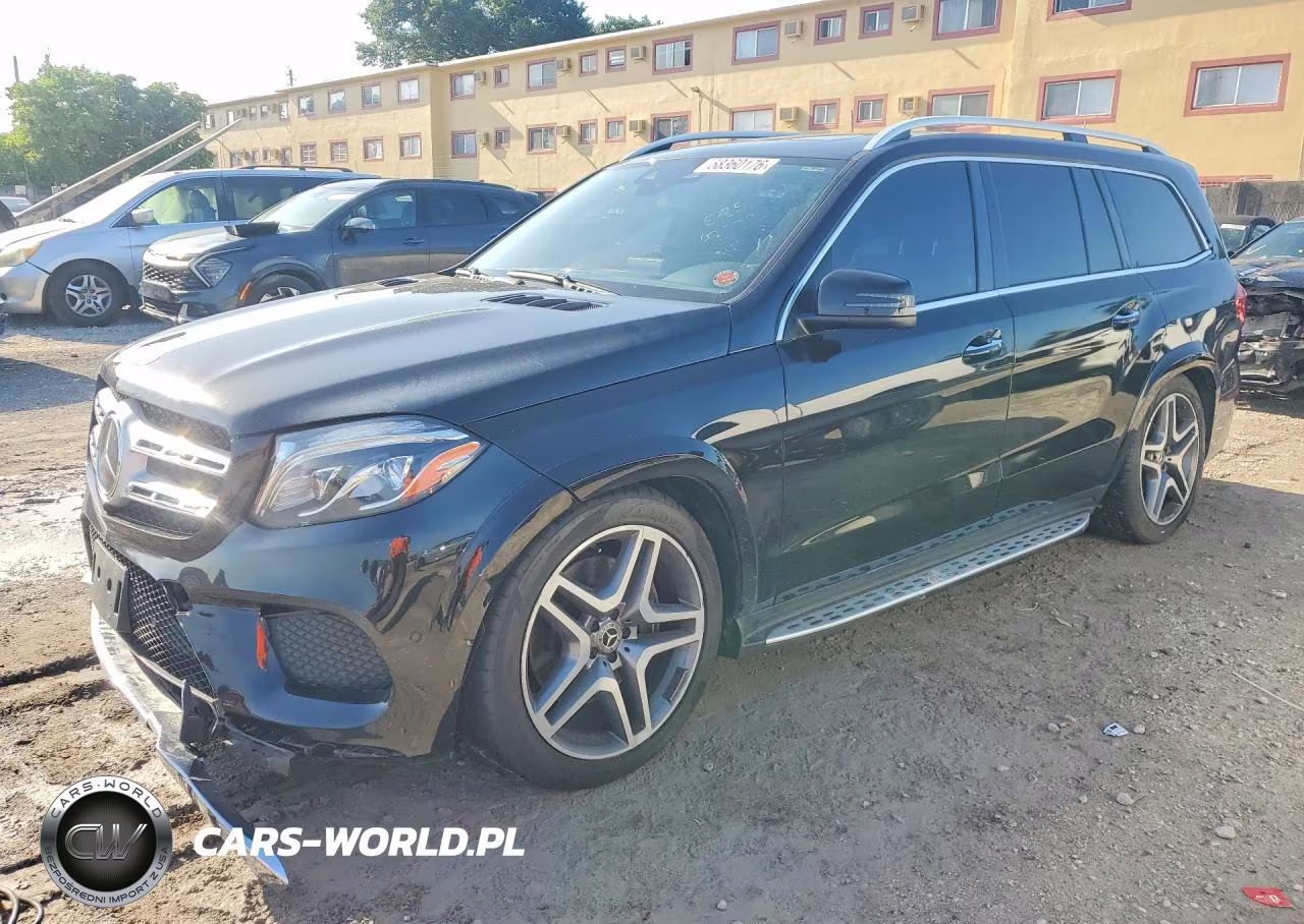 2017 Mercedes-Benz Gls 550 4Matic – zdjęcie 1 z 13