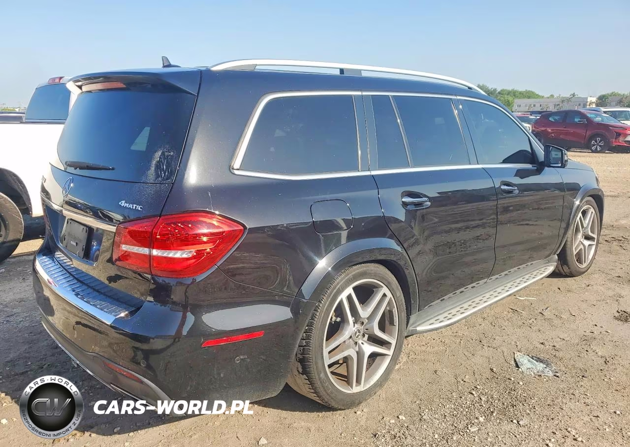 2017 Mercedes-Benz Gls 550 4Matic VIN:4JGDF7DE6HA937791 - 3