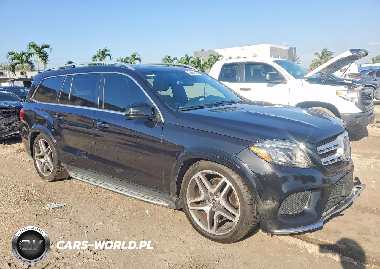 2017 Mercedes-Benz Gls 550 4Matic VIN:4JGDF7DE6HA937791 - 4