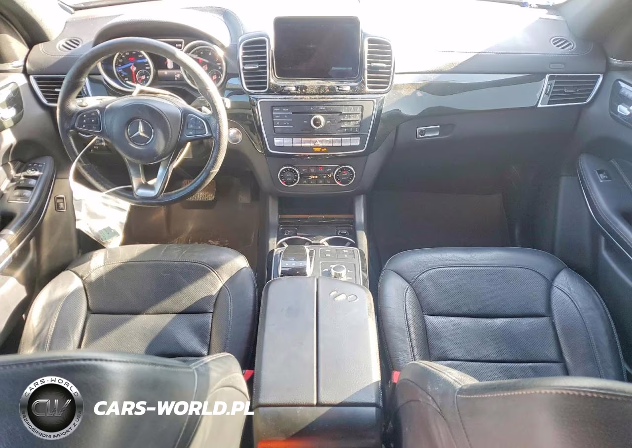 2017 Mercedes-Benz Gls 550 4Matic VIN:4JGDF7DE6HA937791 - 8