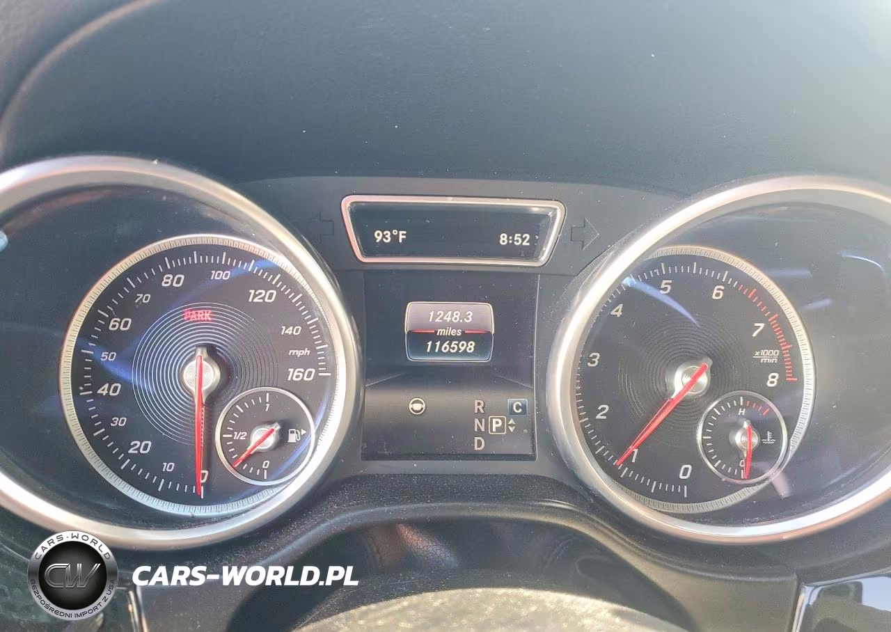 2017 Mercedes-Benz Gls 550 4Matic VIN:4JGDF7DE6HA937791 - 9