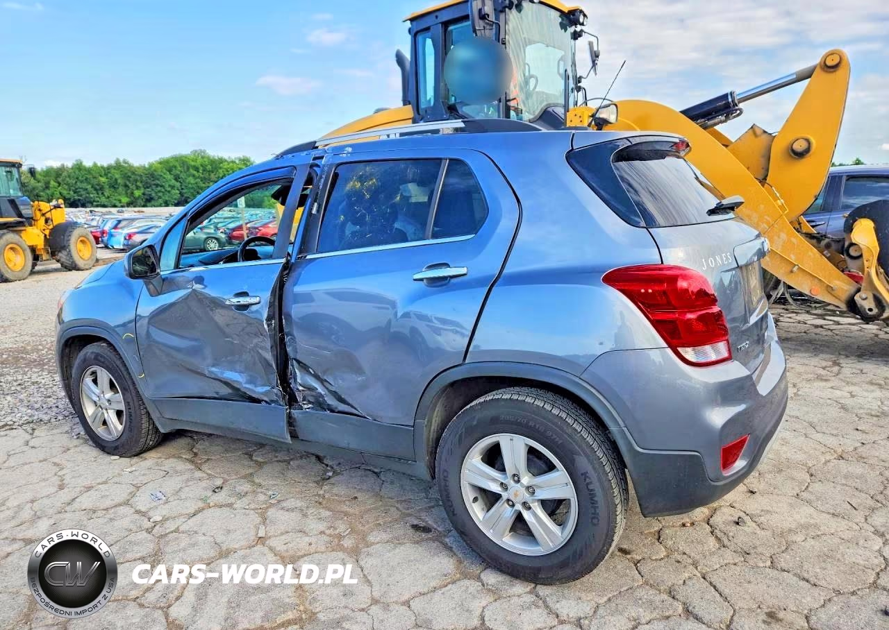 2019 Chevrolet Trax 1Lt VIN:KL7CJLSB5KB772170 - 2