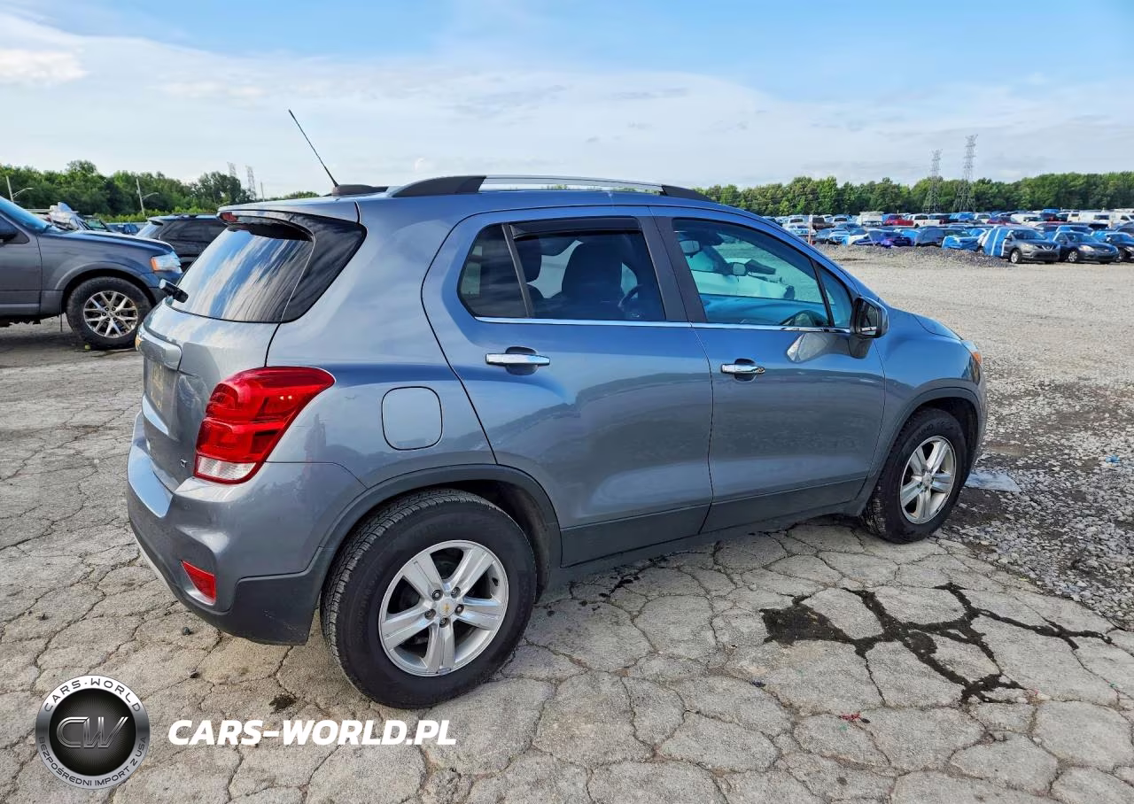2019 Chevrolet Trax 1Lt VIN:KL7CJLSB5KB772170 - 3
