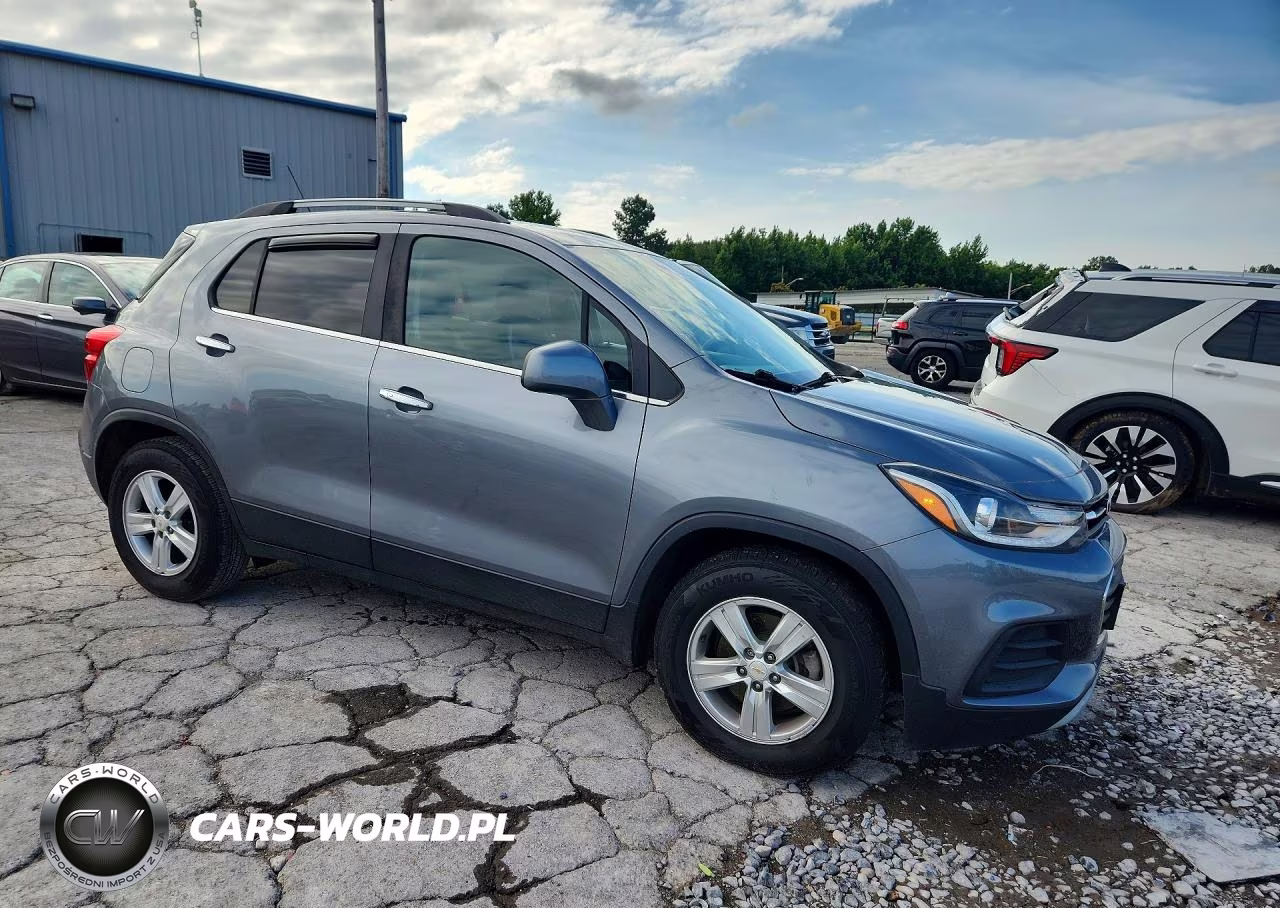 2019 Chevrolet Trax 1Lt VIN:KL7CJLSB5KB772170 - 4