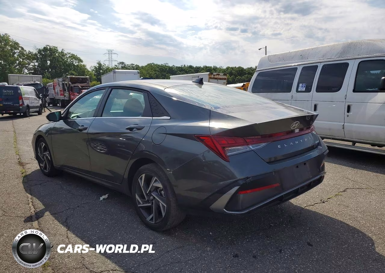 2025 Hyundai Elantra Limited VIN:KMHLP4DG5SU964706 - 2
