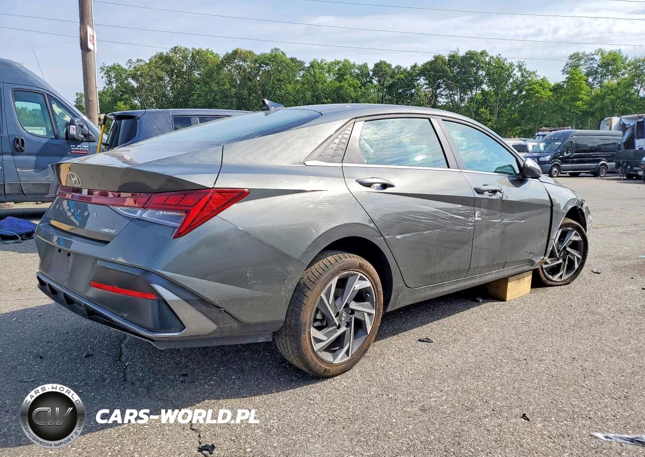 2025 Hyundai Elantra Limited VIN:KMHLP4DG5SU964706 - 3