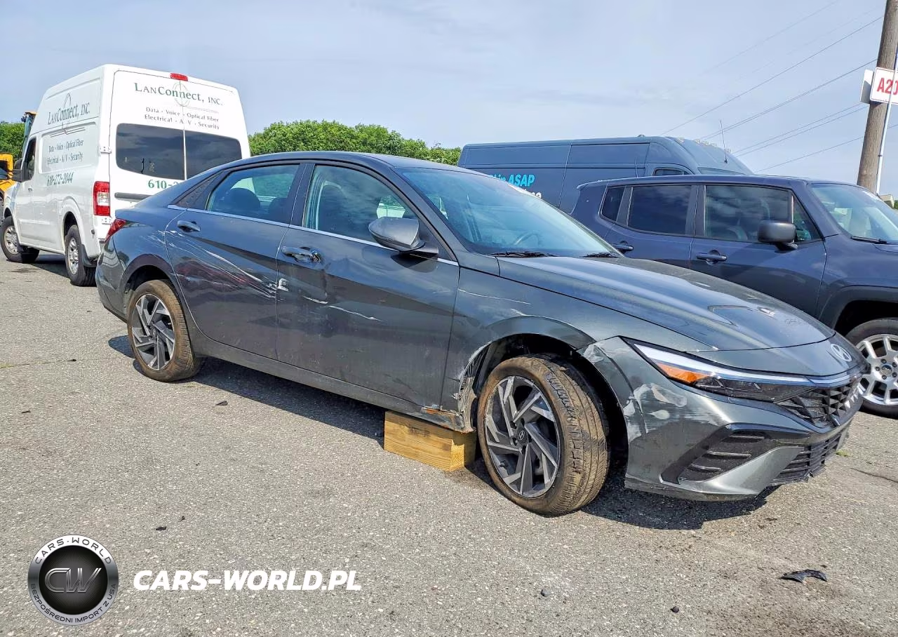 2025 Hyundai Elantra Limited VIN:KMHLP4DG5SU964706 - 4