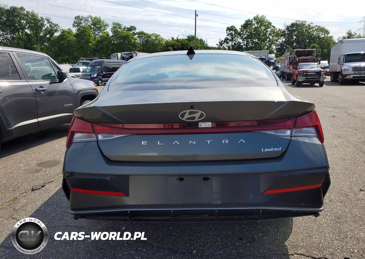 2025 Hyundai Elantra Limited VIN:KMHLP4DG5SU964706 - 6