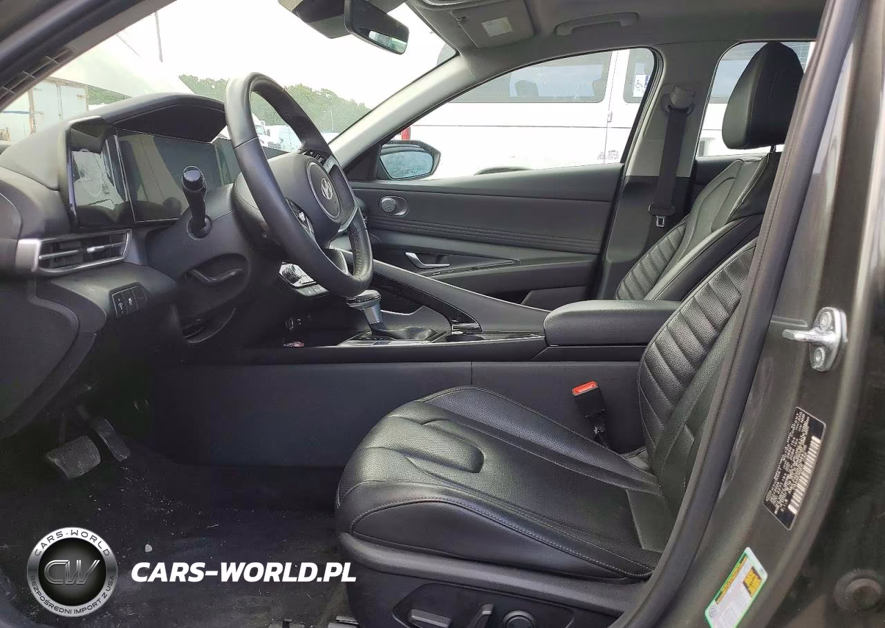 2025 Hyundai Elantra Limited VIN:KMHLP4DG5SU964706 - 7